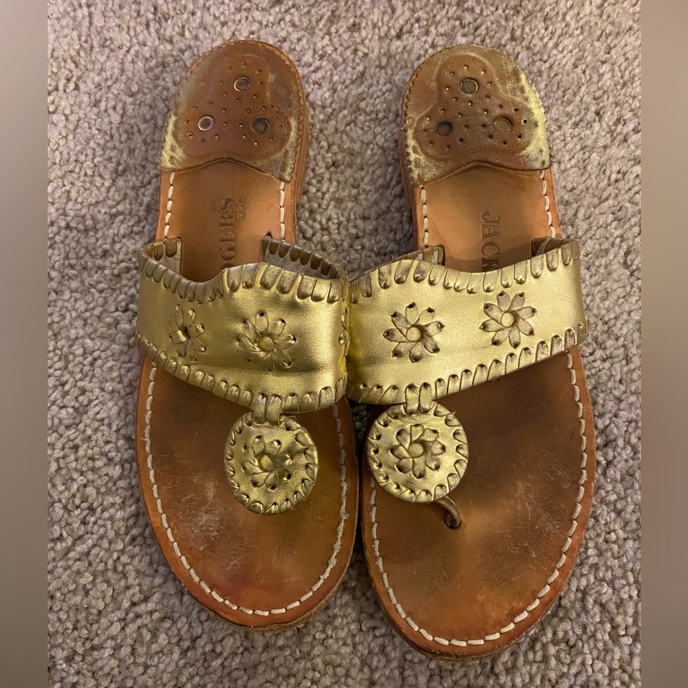 Used Jack Roger Sandals